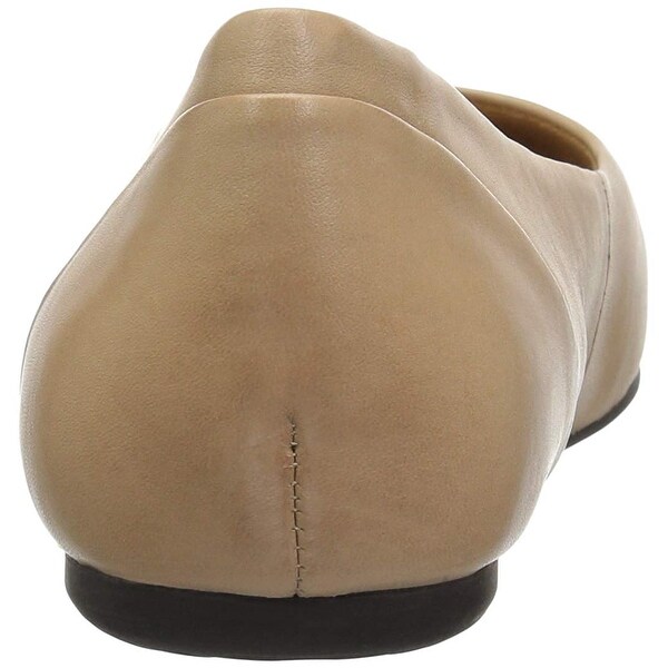sonoma leather ballet flats