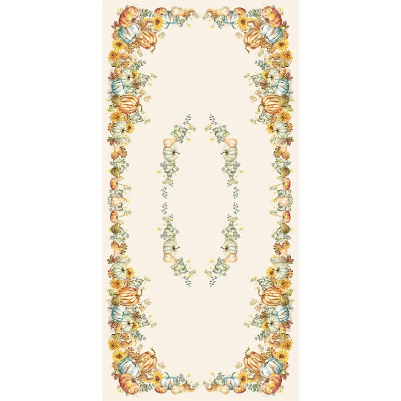 Laural Home Harvest Sun Tablecloth