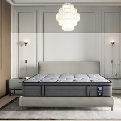 12'' Medium Memory Foam Hybrid Mattress in a Box, for Edge Support & Motion Isolation