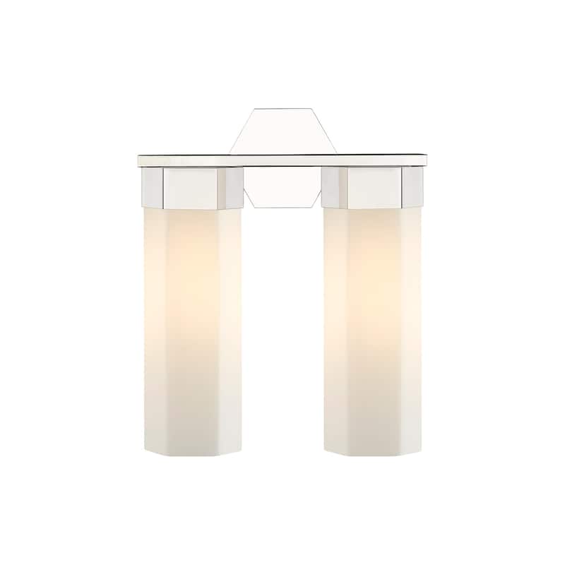 Innovations Lighting 427-2W-17-14 Claverack Vanity Claverack 2 Light