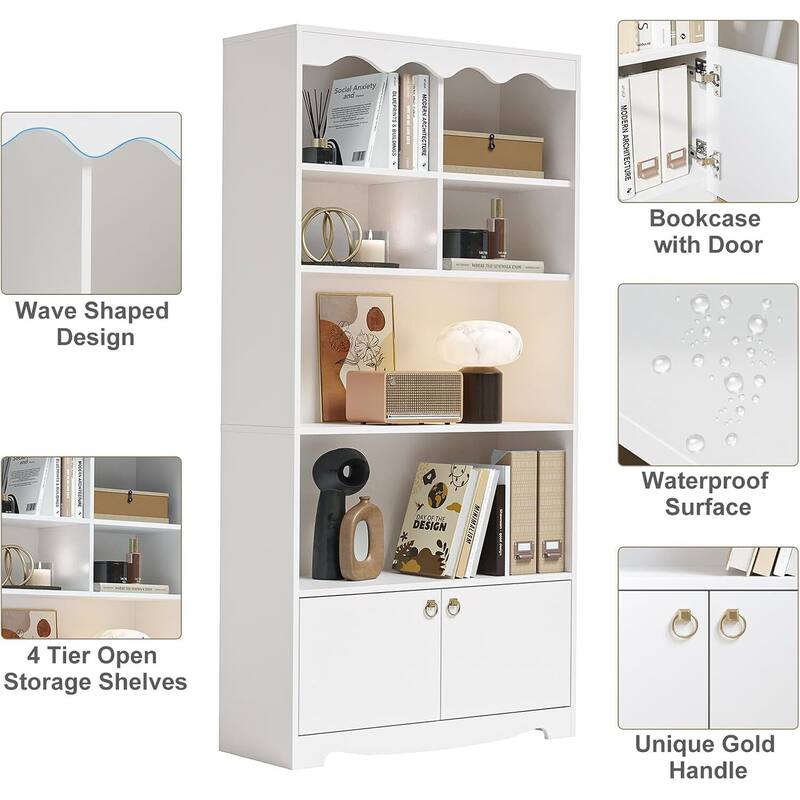 Bookshelves and Bookcases