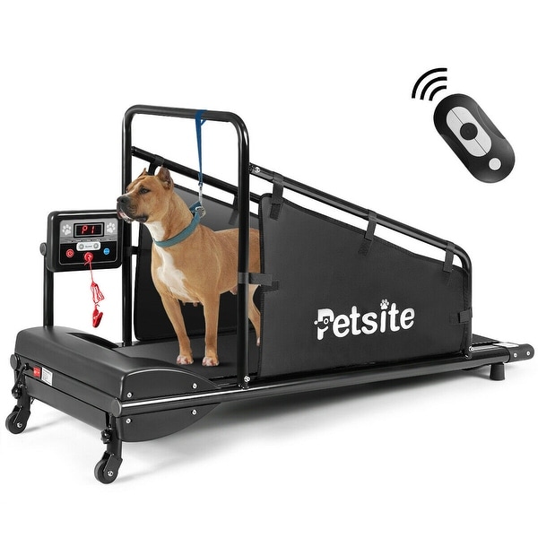 Petsite Pet Treadmill Indoor Exercise For Dogs Pet Exercise Equipment
