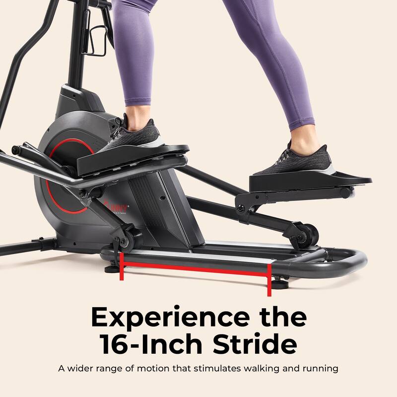 Sunny Pro Smart 16" Magnetic Elliptical SF-E323038