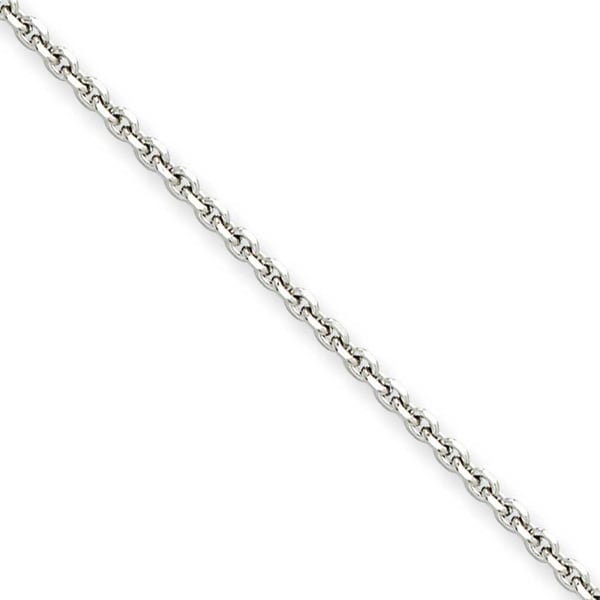 Chisel Stainless Steel 2.7mm 22 Inch Cable Chain (2.7 mm) - 22 in