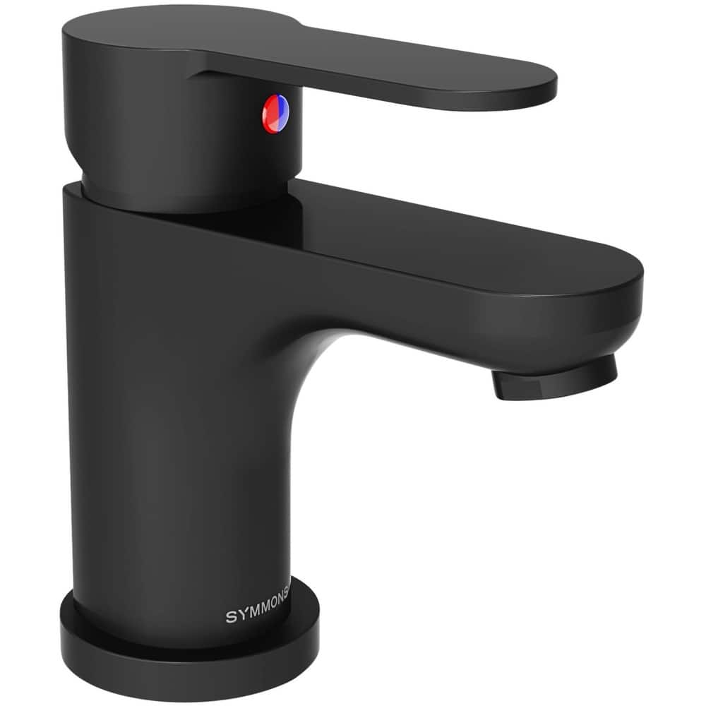 Symmons SLS6712PP Identity 1.0 GPM Single Hole Bathroom Faucet with