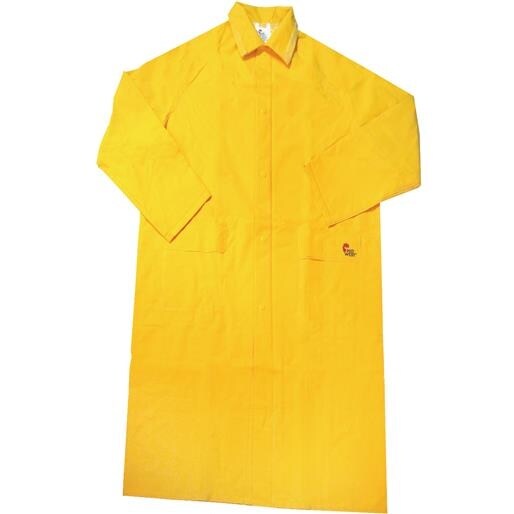 Custom Leathercraft Xl Pvc Trench Coat R105X Unit: EACH