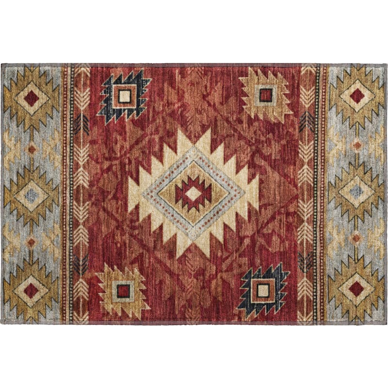 Premium Washable Super Soft Global Inspirations Mayfield Rug