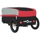 preview thumbnail 33 of 31, vidaXL Bike Trailer Kids Bicycle Cargo Trailer Cart Wagon with Tow Bar Iron