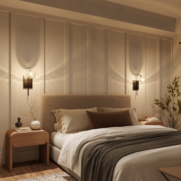 Acroma 1 - Light Glass Dimmable Wall Light Wallchiere Wall Sconce