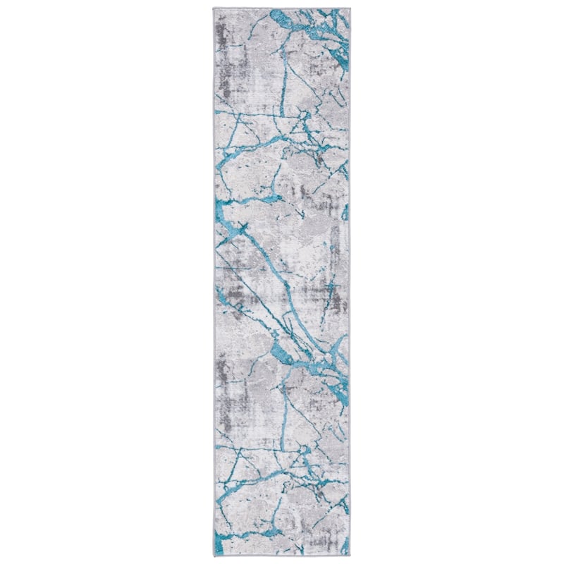 SAFAVIEH Amelia Fietje Modern Abstract Distressed Rug