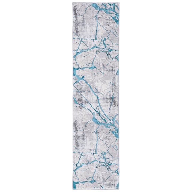 SAFAVIEH Amelia Fietje Modern Abstract Distressed Rug