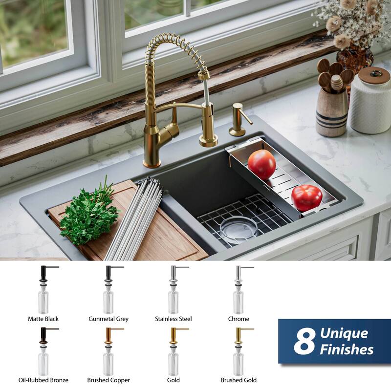 Karran SD35 Kitchen Soap/Lotion Dispenser