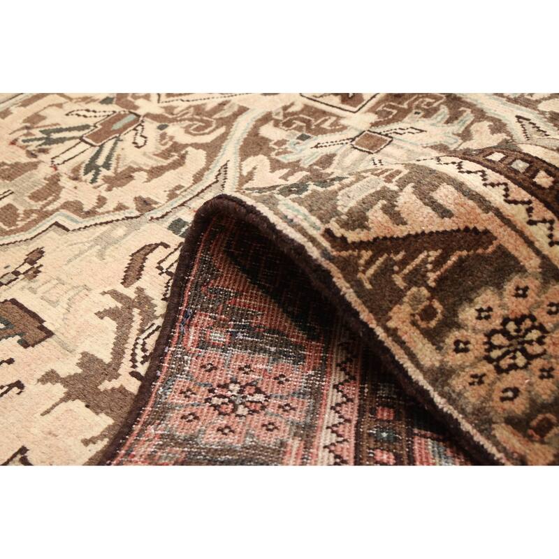 ECARPETGALLERY Hand-knotted Sarabi Tan Wool Rug - 7'9 x 10'10