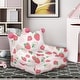 preview thumbnail 13 of 13, High-density Padding Kids Sofa with Armrest and Extra Pilow - 24" x 20" x 22"(L x W x H)