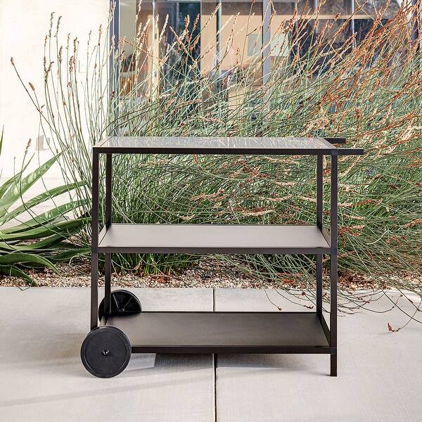 Outdoor Kitchen Series Bar Cart Stainless Steel Overstock 32923184