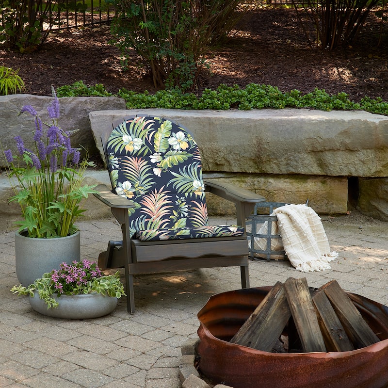 ARDEN Outdoor Foam Adirondack Cushion, Set of 2