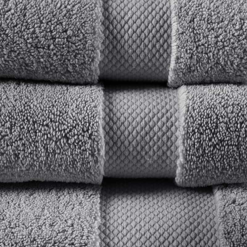 Madison Park Signature Splendor 1000gsm 100-percent Cotton 6 Piece Towel Set