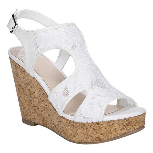 fergalicious white sandals