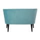 preview thumbnail 17 of 47, Becca Performance Fabric Channel Tufted Settee by Jennifer Taylor Home