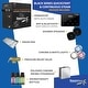 preview thumbnail 17 of 17, Black Series 9KW Steam Bath Generator with Fully Wireless Remote, BLUETOOTH, WIFI, and Auto Drain - 9 KW