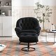 preview thumbnail 12 of 133, TV Chair Accent Chair for Living Room with Ottoman