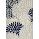 Option Ivory/Navy Blue