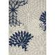 Nourison Aloha Floral Modern Indoor/Outdoor Area Rug