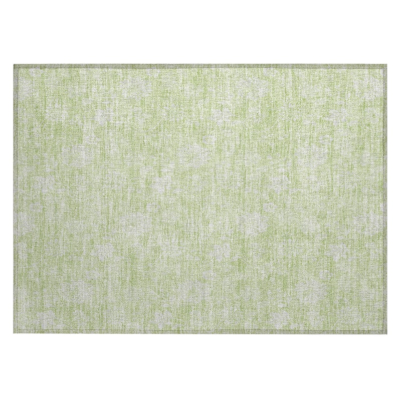 Machine Washable Indoor/ Outdoor Chantille Floral Farmhouse Rug