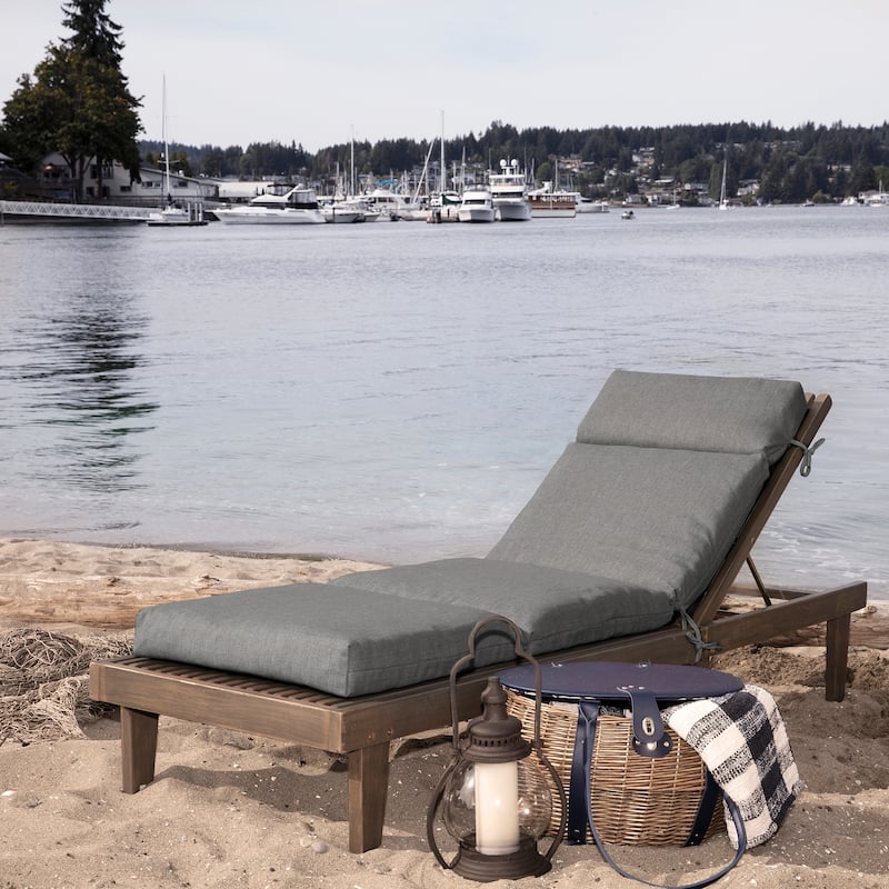 ARDEN Oceantex Outdoor Chaise Lounge Cushion 72 x 21