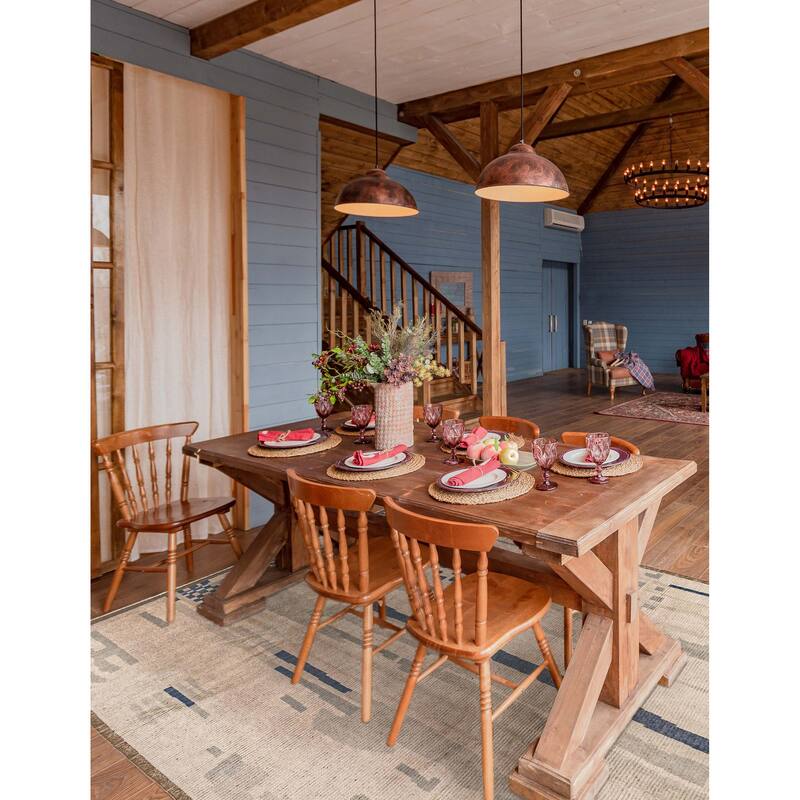 ECARPETGALLERY Hand-knotted Pak Finest Marrakesh Cream Wool Rug - 8'0 x 10'1