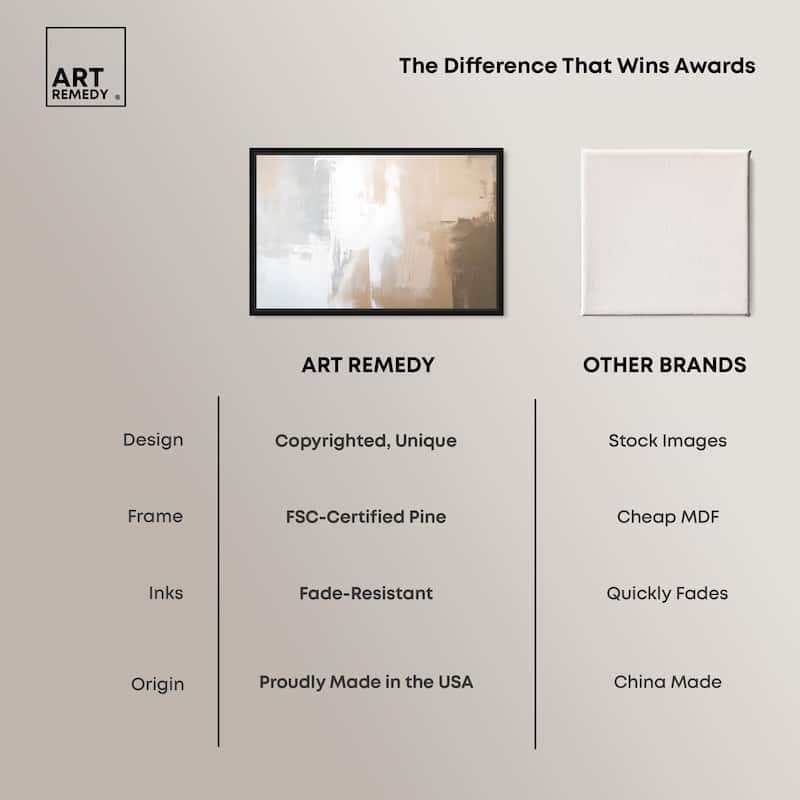 Solace in Softness I Canvas by Art Remedy