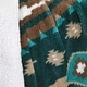 preview thumbnail 16 of 33, Fauxfur Southwest Throw with Sherpa Backing