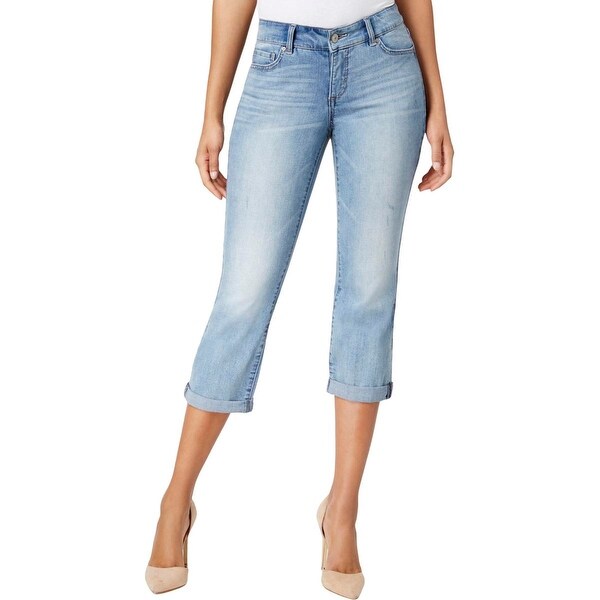 vintage america crop jeans