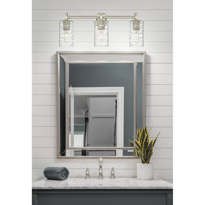 Innovations Lighting 434-3W-11-24 Crown Point Vanity Crown Point 3