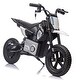 preview thumbnail 7 of 9, 24V Kids Ride On Electric Toy Motocross Motorcycle,200W High Speed Hub Motor,Rear wheel shock absorber,Adjustable speed - Black