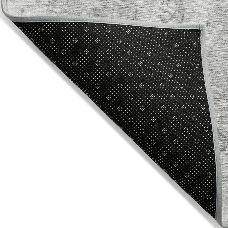 Lana Garden-Inspired Weather Resistant Timeless Fusion Outdoor Rug