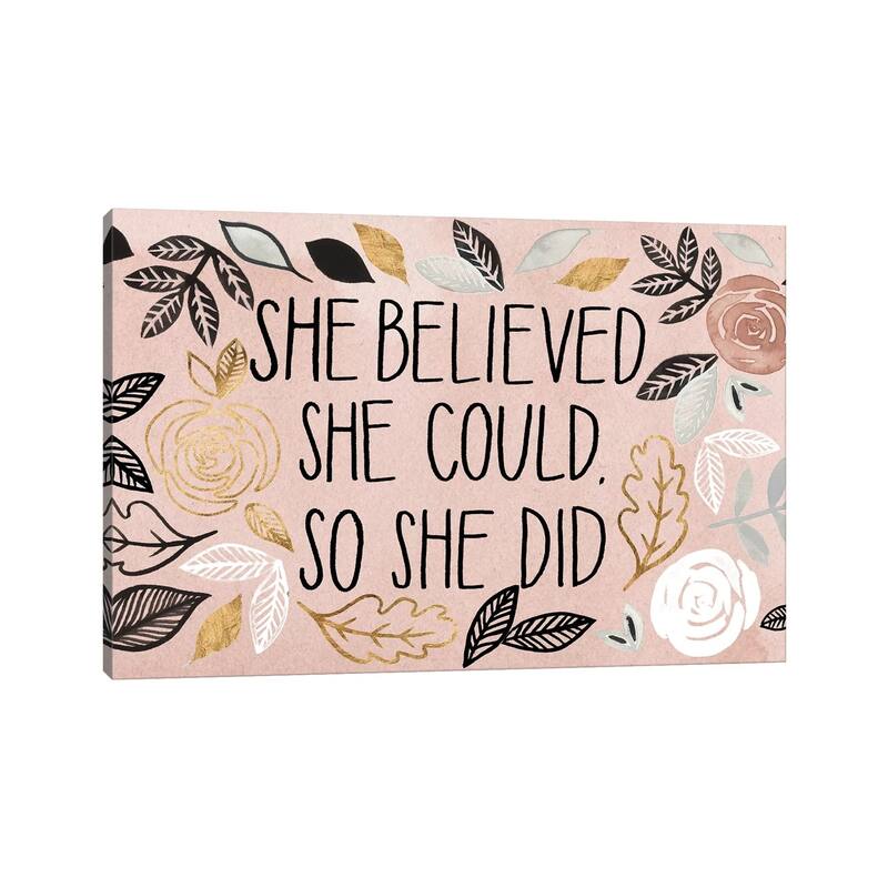 iCanvas "Shine On Collection III" by Grace Popp Canvas Print