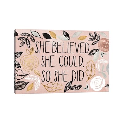 iCanvas "Shine On Collection III" by Grace Popp Canvas Print