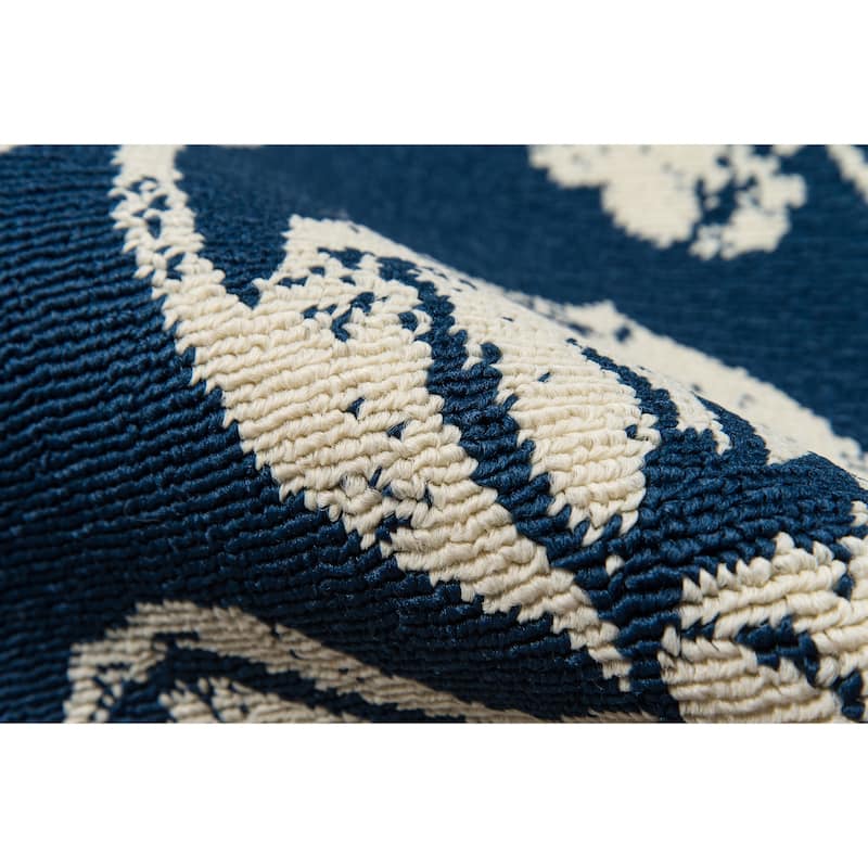 Momeni Baja Floral Blooms Indoor Outdoor Rug
