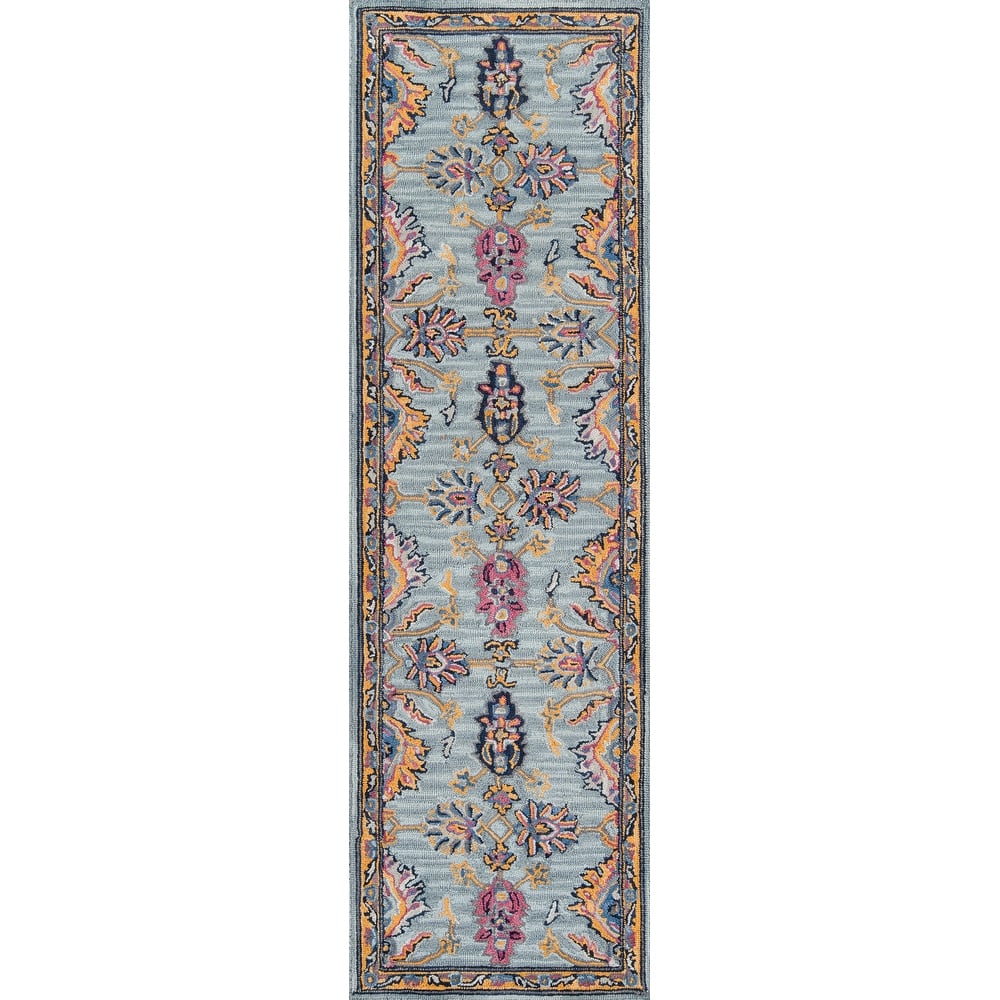 Momeni Ibiza Hand-tufted Traditional Wool Area Rug