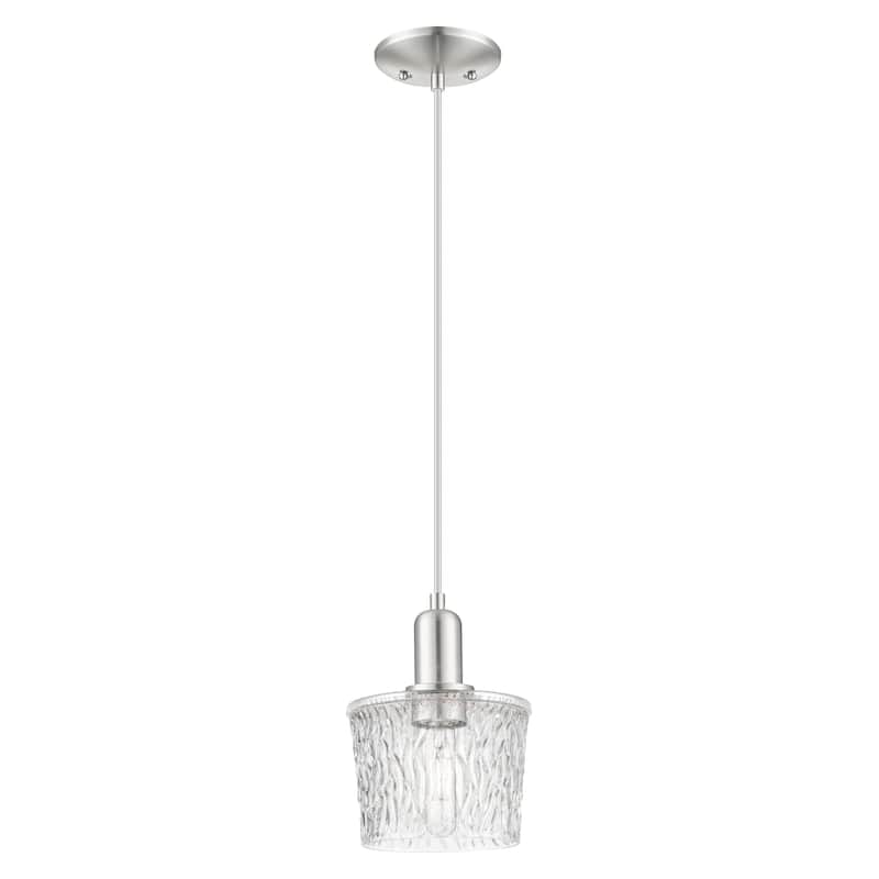 Innovations Lighting Endless Possibilities Arcadia - Niagara - 1 Light 7" Cord Hung Mini Pendant