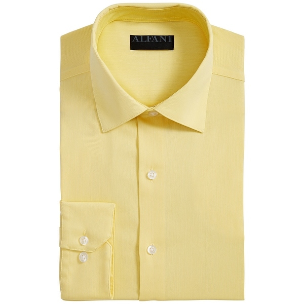 Canary yellow dress shirt clearance