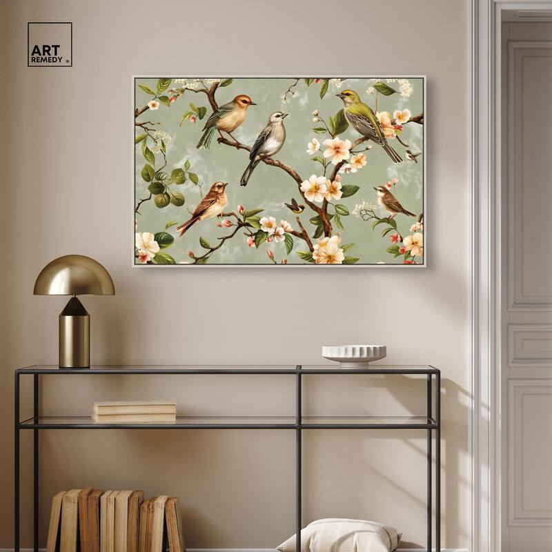 Branch's Embrace Canvas by Art Remedy