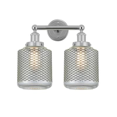Innovations Lighting 616-2W-12-15 Stanton Vanity Stanton 2 Light 15"