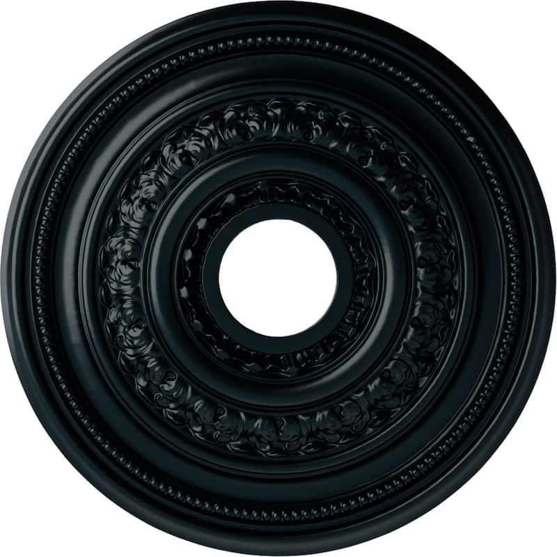 17 5/8"OD X 3 5/8"ID X 1 7/8"P Orleans Ceiling Medallion