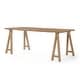 preview thumbnail 22 of 58, Idalia Mid-Century Modern 7 Piece Dining Set by Christopher Knight Home