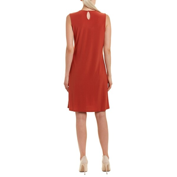 nine west red dress