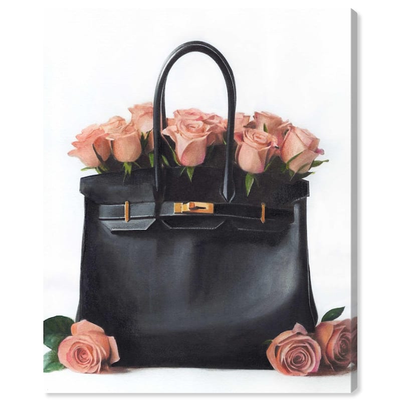Doll Memories - Exclusif Roses Canvas by Art Remedy, Gallery Wrapped - 16" x 20"