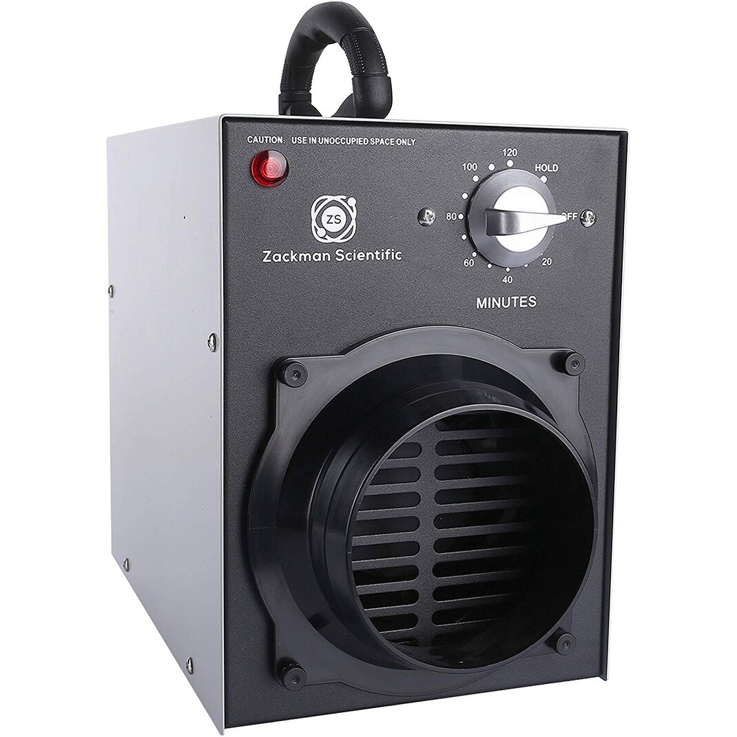 Zackman Scientific Ozone Generator with UV Lamp and Air Duct