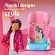 preview thumbnail 6 of 14, Barbie x Graco Turbobooster 2.0 Highback Booster Seat, Barbie Icon